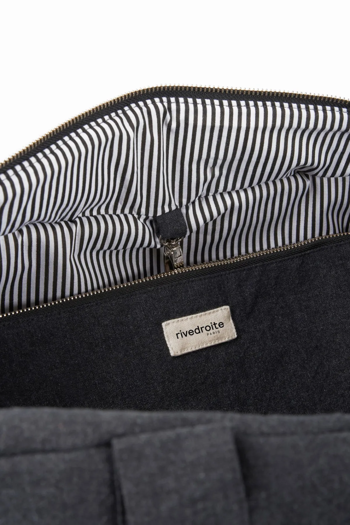 Flash Sale Rivedroite Paris Darcyl'antisacàlanger Cotonrecyclénoir