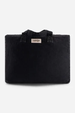 Outlet Rivedroite Paris Elzévirlegrandsacdeweek-end CotonupcycléSmokeyBlack