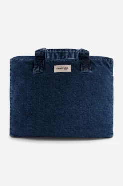 Clearance Rivedroite Paris Elzévirlegrandsacdeweek-end DenimupcycléAgedDenim