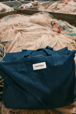 Clearance Rivedroite Paris Elzévirlegrandsacweekend DenimBrutUpcyclé