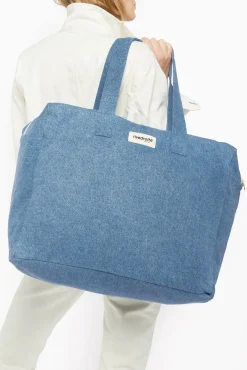 Shop Rivedroite Paris Elzévirlegrandsacweekend DenimClairUpcyclé