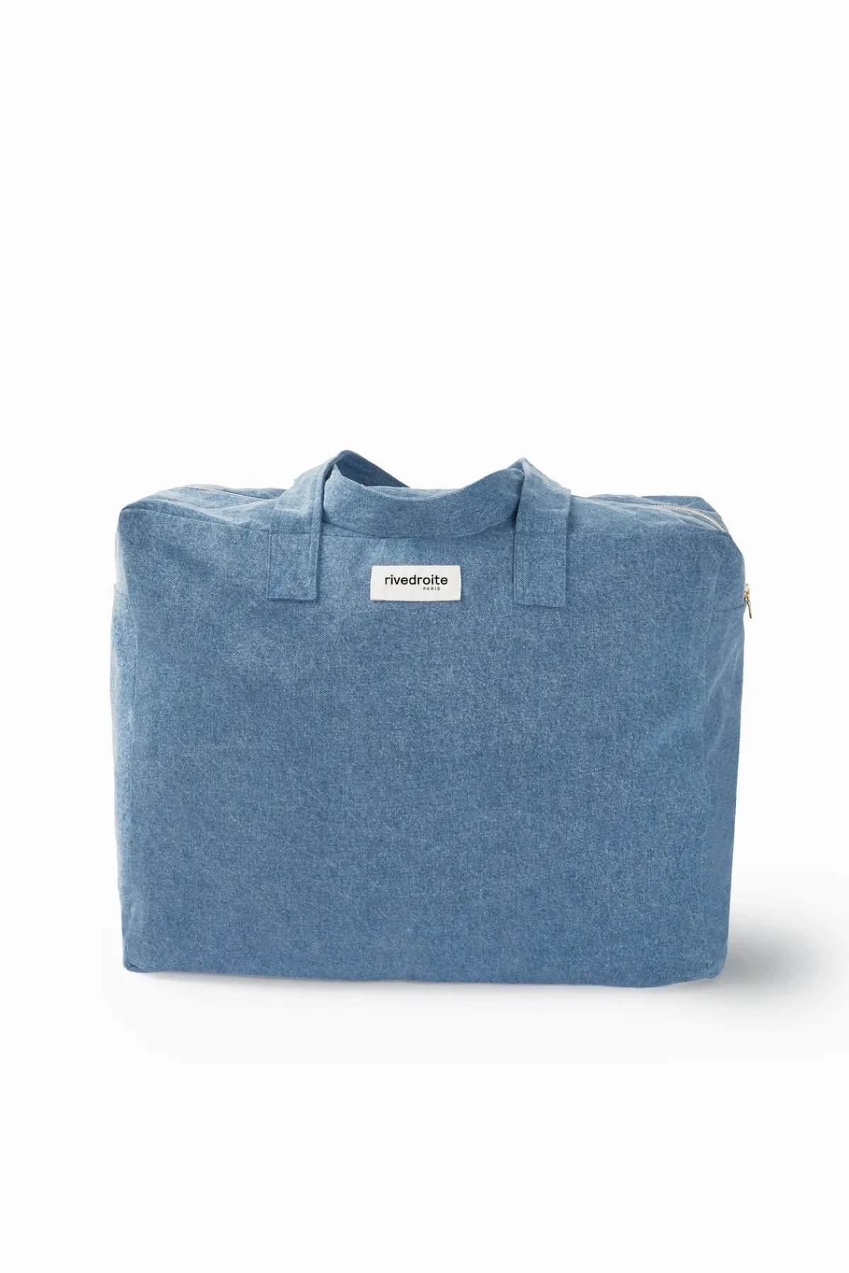 Shop Rivedroite Paris Elzévirlegrandsacweekend DenimClairUpcyclé