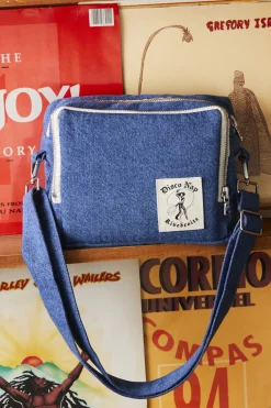 Hot Rivedroite Paris Helmutleheadphonebag DenimUpcyclé