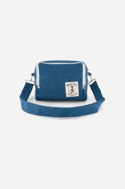 Hot Rivedroite Paris Helmutleheadphonebag DenimUpcyclé