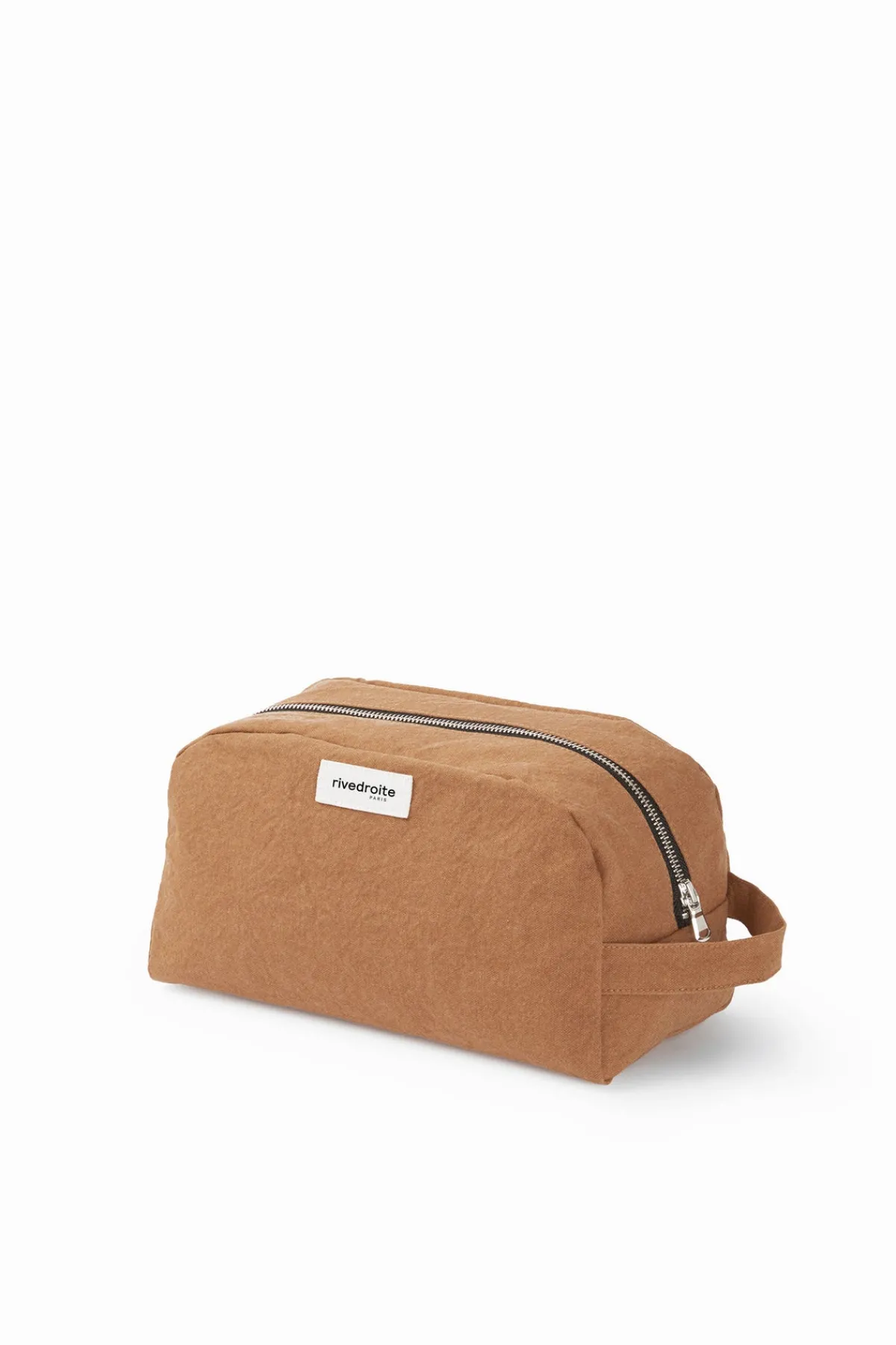 Shop Rivedroite Paris Hermellatroussedetoilette Cotonrecyclécamel