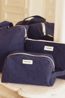 Discount Rivedroite Paris Hermellatroussedetoilette CotonrecycléBleuNuit