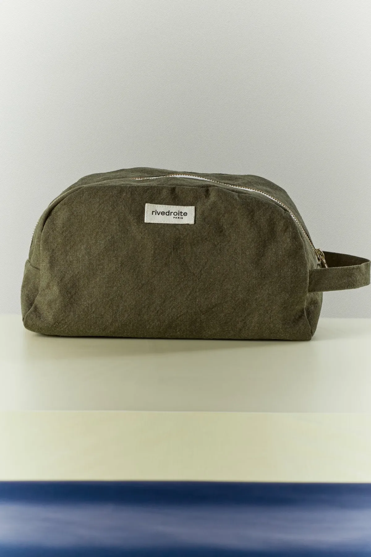 Sale Rivedroite Paris Hermellatroussedetoilette CotonrecycléKaki