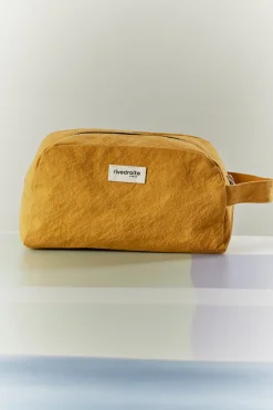 Fashion Rivedroite Paris Hermellatroussedetoilette Cotonrecyclémoutarde