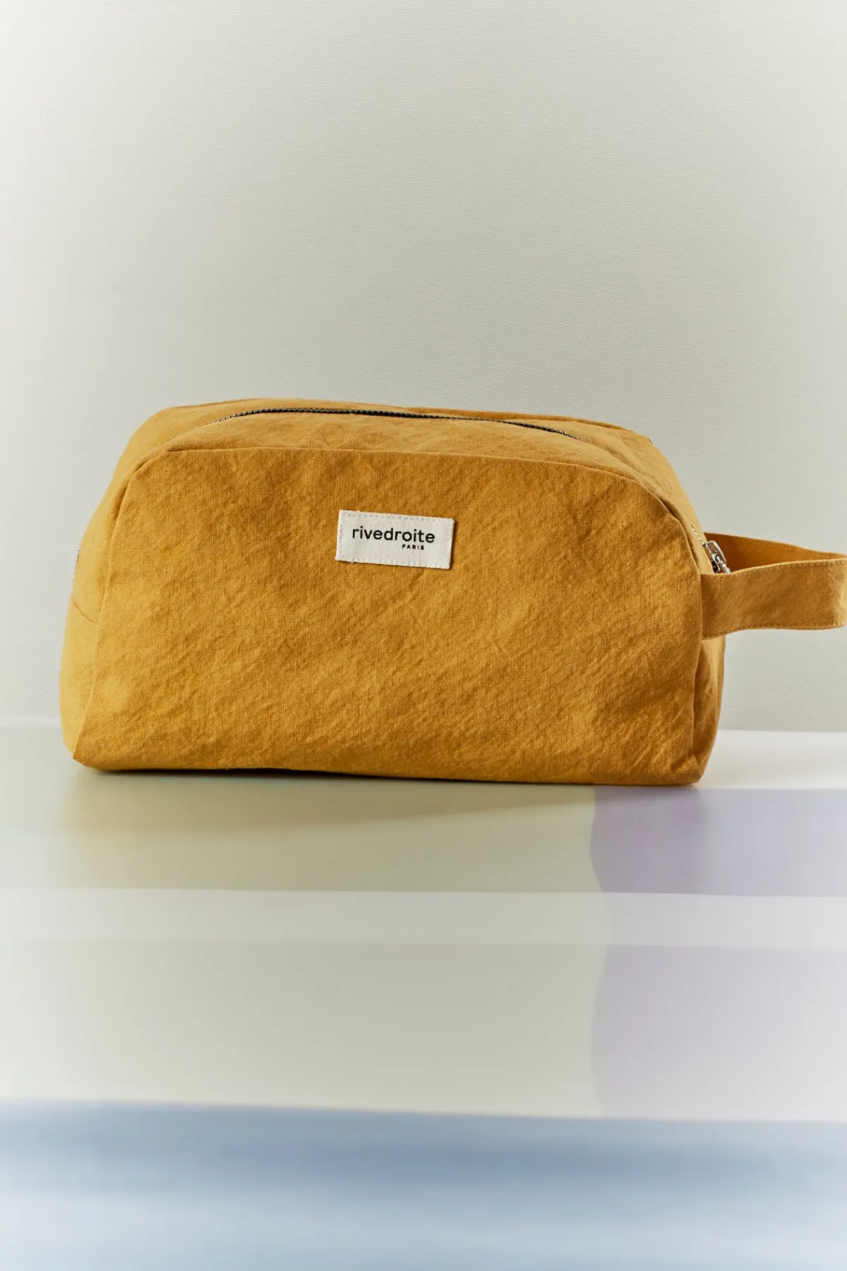Fashion Rivedroite Paris Hermellatroussedetoilette Cotonrecyclémoutarde