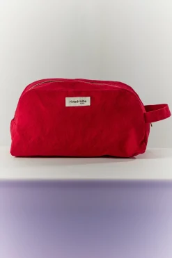 Flash Sale Rivedroite Paris Hermellatroussedetoilette Cotonrecyclérougevibrant