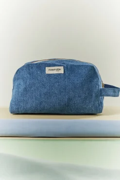 Shop Rivedroite Paris Hermellatroussedetoilette DenimClairUpcyclé