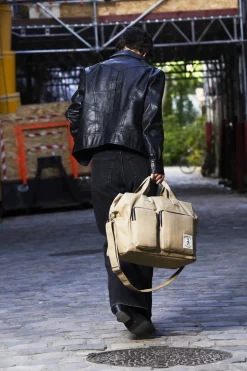 Online Rivedroite Paris Klausleweekender CotonrecycléciréBeige