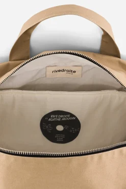 Online Rivedroite Paris Klausleweekender CotonrecycléciréBeige