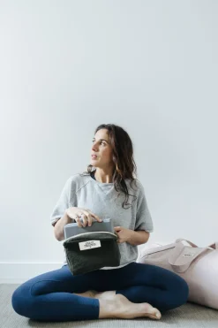 Fashion Rivedroite Paris LapochetteencollaborationavecLiliBarbery CotonrecycléKaki