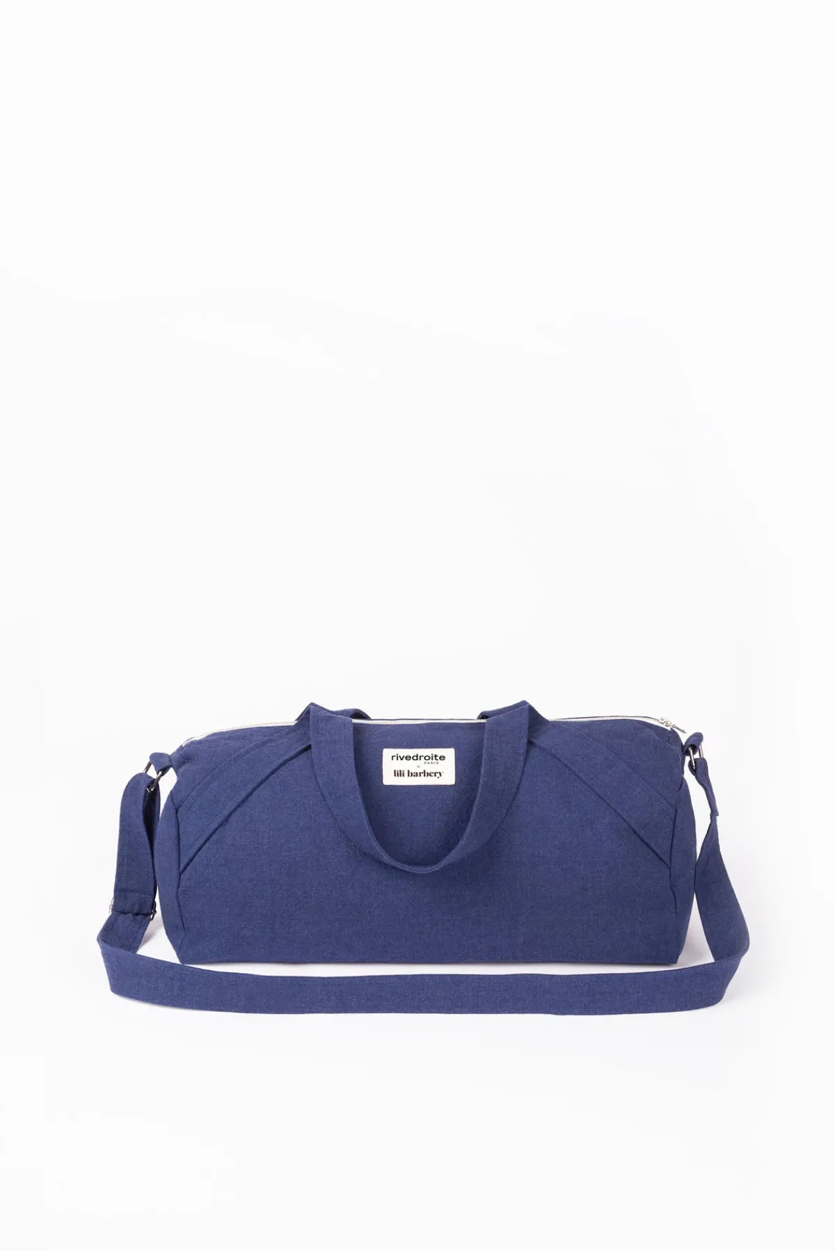 Flash Sale Rivedroite Paris LesacdeyogaencollaborationavecLiliBarbery CotonrecycléBleuNuit