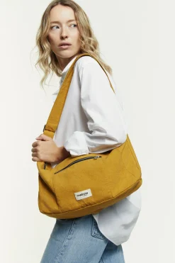Best Rivedroite Paris MiniCharlotlesacCrossbody CotonRecycléMoutarde