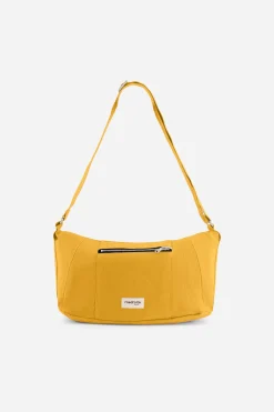 Best Rivedroite Paris MiniCharlotlesacCrossbody CotonRecycléMoutarde