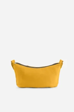 Best Rivedroite Paris MiniCharlotlesacCrossbody CotonRecycléMoutarde