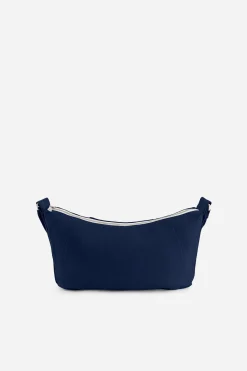 Clearance Rivedroite Paris MiniCharlotlesacCrossbody CotonRecycléBleuNuit