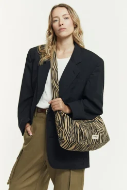 Store Rivedroite Paris MiniCharlotlesacCrossbody CotonRecycléZèbre