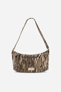 Store Rivedroite Paris MiniCharlotlesacCrossbody CotonRecycléZèbre