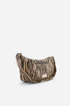 Store Rivedroite Paris MiniCharlotlesacCrossbody CotonRecycléZèbre
