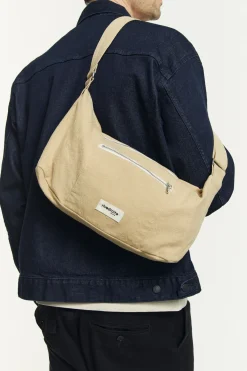 Cheap Rivedroite Paris MiniCharlotlesacCrossbody CotonRecycléBeige