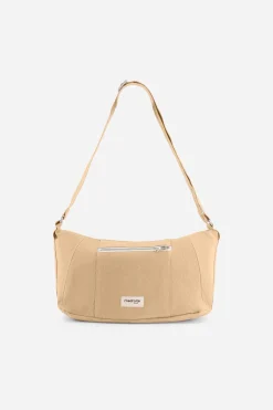 Cheap Rivedroite Paris MiniCharlotlesacCrossbody CotonRecycléBeige