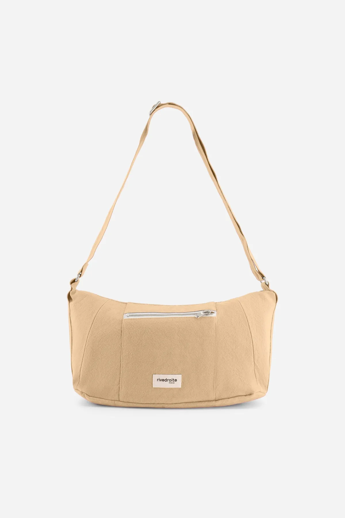 Cheap Rivedroite Paris MiniCharlotlesacCrossbody CotonRecycléBeige