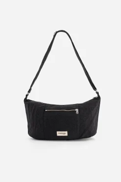 Hot Rivedroite Paris MiniCharlotlesacCrossbody CotonRecycléNoir