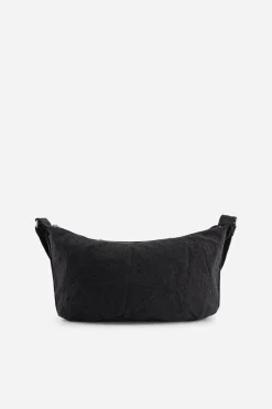 Hot Rivedroite Paris MiniCharlotlesacCrossbody CotonRecycléNoir