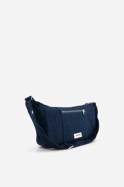 Flash Sale Rivedroite Paris MiniCharlotlesacCrossbody DenimBrutUpcyclé