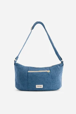 Cheap Rivedroite Paris MiniCharlotlesacCrossbody DenimClairUpcyclé