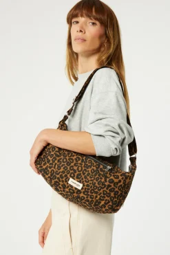 Store Rivedroite Paris MiniCharlotlesacCrossbody CotonRecycléLéopard