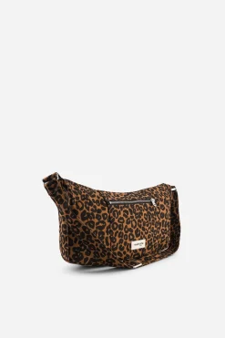 Store Rivedroite Paris MiniCharlotlesacCrossbody CotonRecycléLéopard