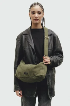 Outlet Rivedroite Paris MiniCharlotVelvetNoël24 VeloursUpcycléKaki