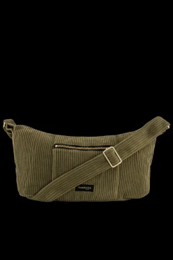 Outlet Rivedroite Paris MiniCharlotVelvetNoël24 VeloursUpcycléKaki