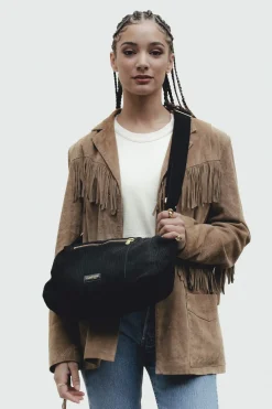 Shop Rivedroite Paris MiniCharlotVelvetNoël24 VeloursUpcycléNoir