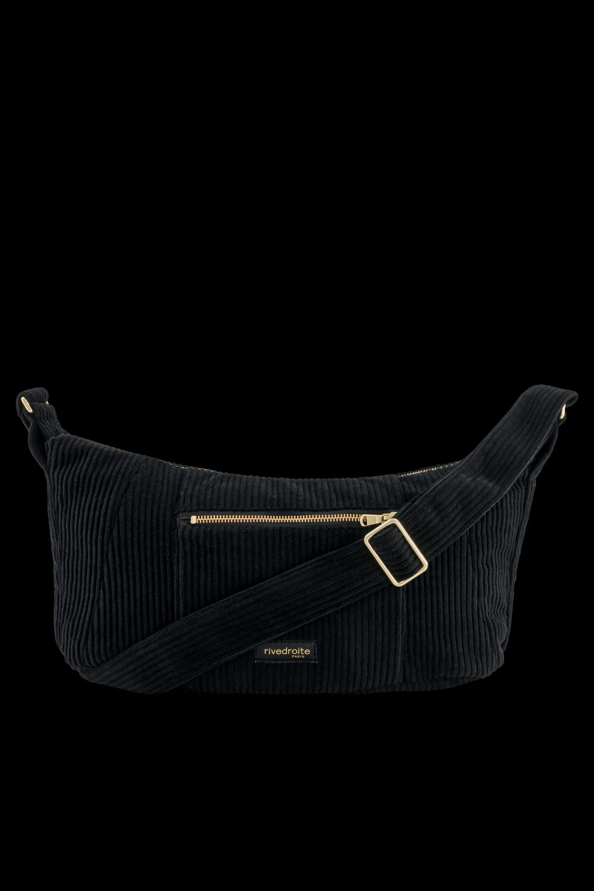 Shop Rivedroite Paris MiniCharlotVelvetNoël24 VeloursUpcycléNoir