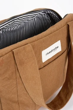 Clearance Rivedroite Paris MiniDarcyl'anti-sacàlanger CotonrecycléCamel