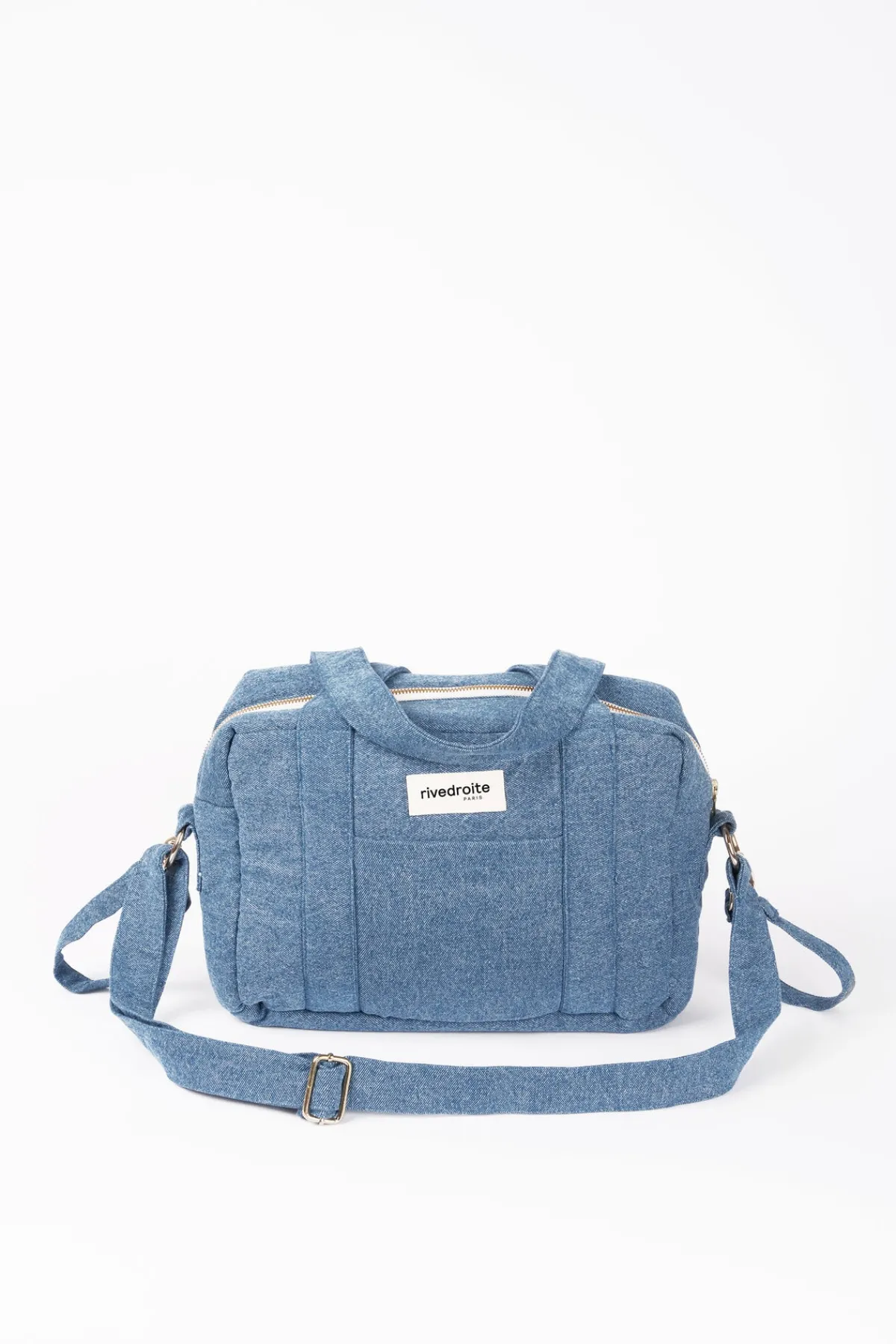 Outlet Rivedroite Paris MiniDarcyl'anti-sacàlanger DenimClairUpcyclé