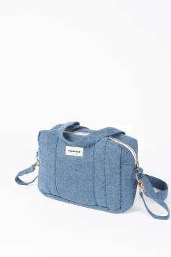 Outlet Rivedroite Paris MiniDarcyl'anti-sacàlanger DenimClairUpcyclé