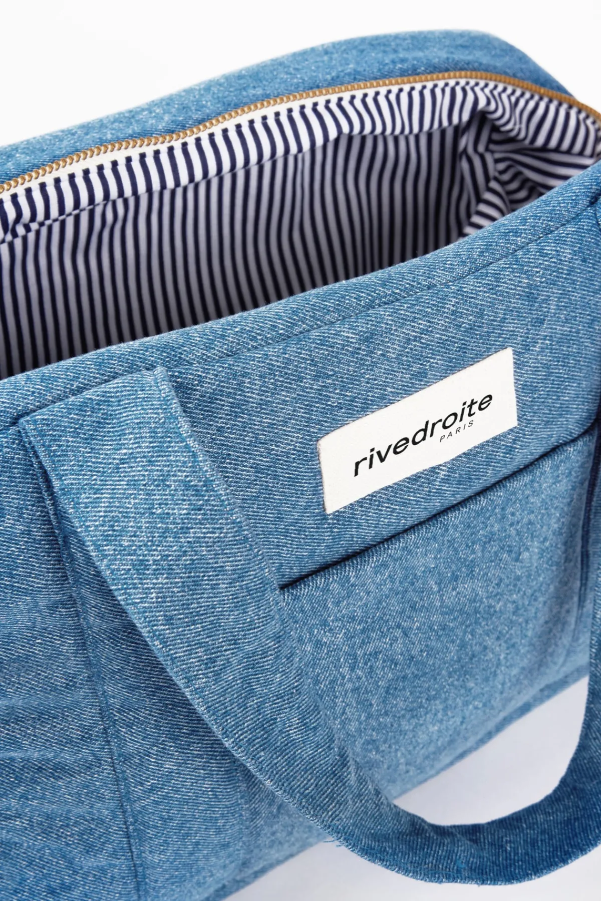 Outlet Rivedroite Paris MiniDarcyl'anti-sacàlanger DenimClairUpcyclé