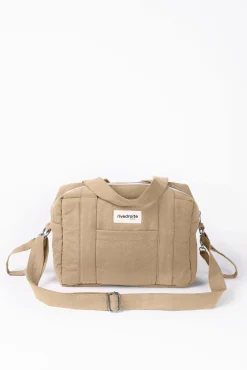 Best Sale Rivedroite Paris MiniDarcyl'anti-sacàlanger CotonrecycléBeige