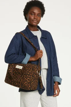 New Rivedroite Paris MiniDarcyl'anti-sacàlanger CotonrecycléLéopard