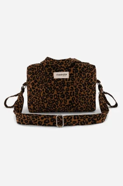 New Rivedroite Paris MiniDarcyl'anti-sacàlanger CotonrecycléLéopard