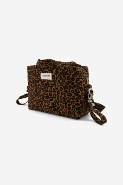 New Rivedroite Paris MiniDarcyl'anti-sacàlanger CotonrecycléLéopard