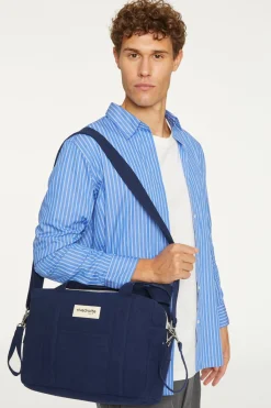 New Rivedroite Paris MiniDarcyl'anti-sacàlanger CotonrecycléBleuNuit