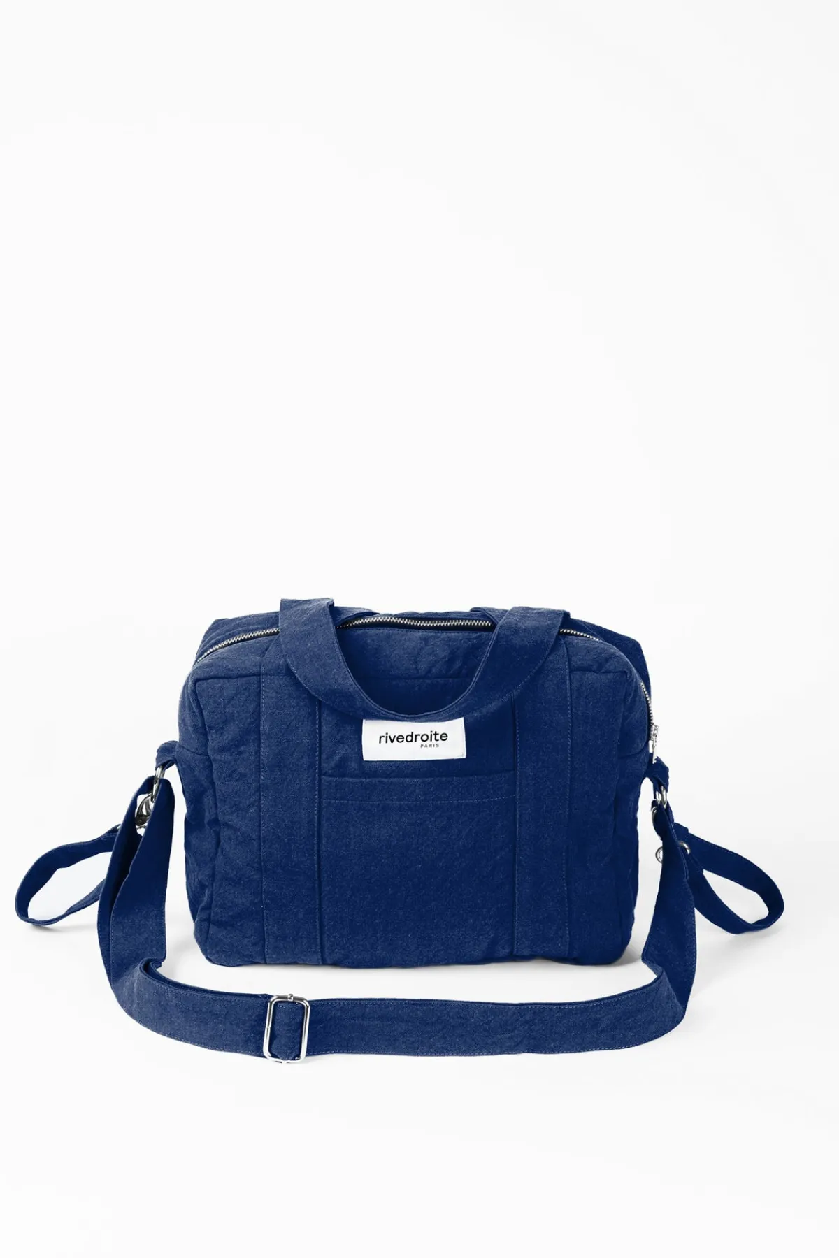 New Rivedroite Paris MiniDarcyl'anti-sacàlanger CotonrecycléBleuNuit