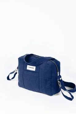 New Rivedroite Paris MiniDarcyl'anti-sacàlanger CotonrecycléBleuNuit